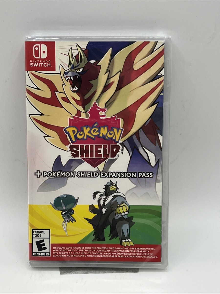 Pokemon Shield + Pokemon Shield Expansion Pass - Nintendo Switch