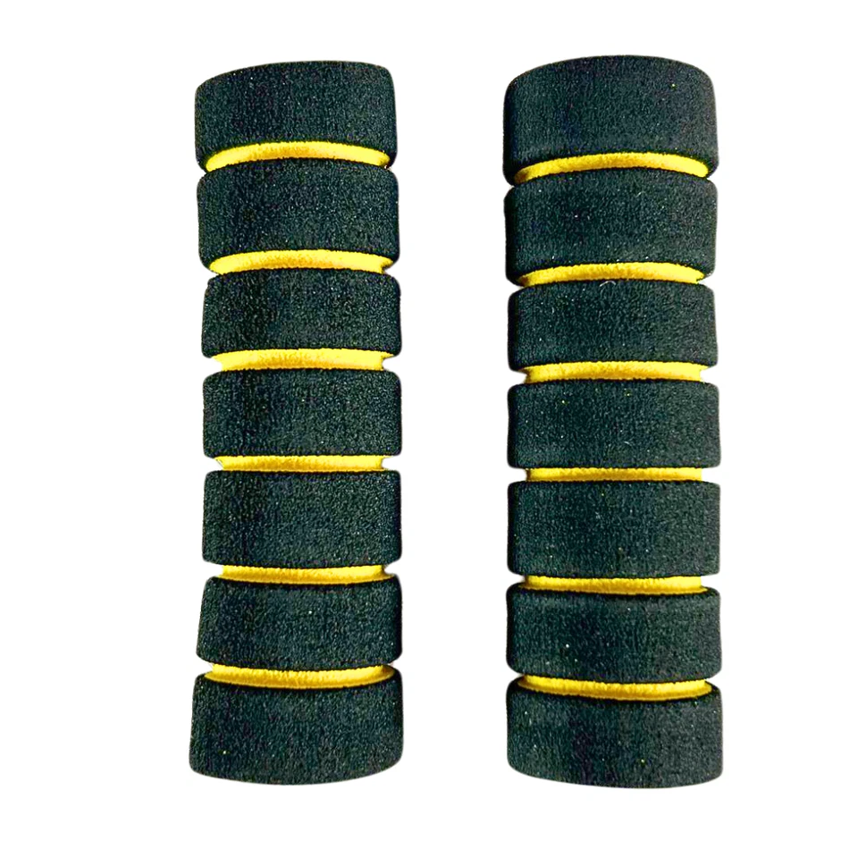 Fahrradgriffe Set Schaumstoff Soft Universal Griffe Fahrrad Roller Bike 11x3cm - Bild 3 von 4
