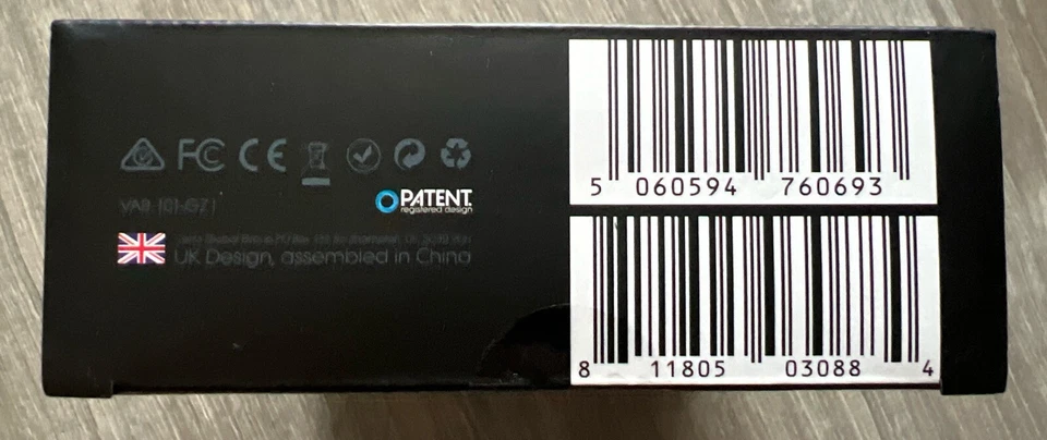 Veho Alpha Bravo GZ1 Corded USB Gaming Mouse Win XP/7/8/10 SEALED! MAKE AN OFFER - Image 2 of 3