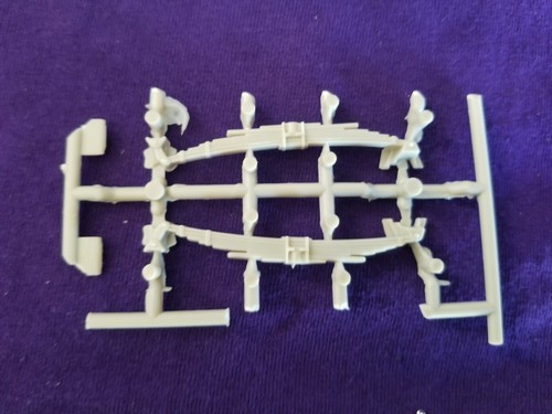 1968 FORD F250 2WD REAR LEAF SPRINGS from Moebius 1:25 Model Kit 67-72
