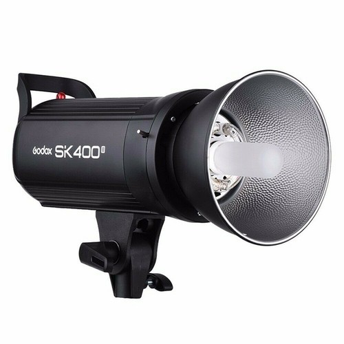 2X Set Godox SK400II 400Ws Photo Studio Strobe Flash Monolight Light Bowens Head - Picture 5 of 12