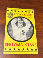 1977 Sertoma Stars EDDIE CICOTTE  Chicago White Sox