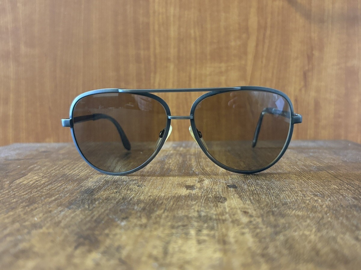 鏡 rad vintage VINTAGE RODENSTOCK GRADO BLACK SUNGLASSES FRAME MADE IN GERMANY AS