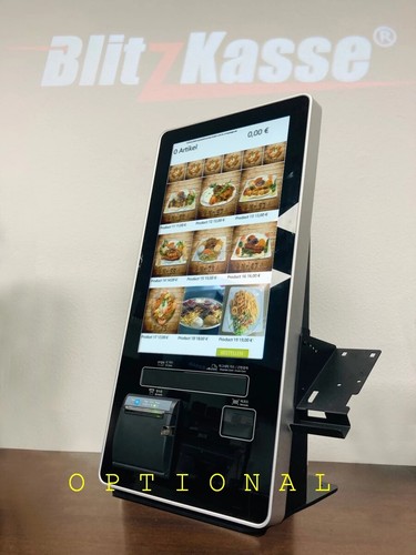 TSE HANDEL KASSENSYSTEM TOUCHSCREEN KASSE +SOFTWARE+ BONDRUCKER kein ABO - Bild 5 von 8