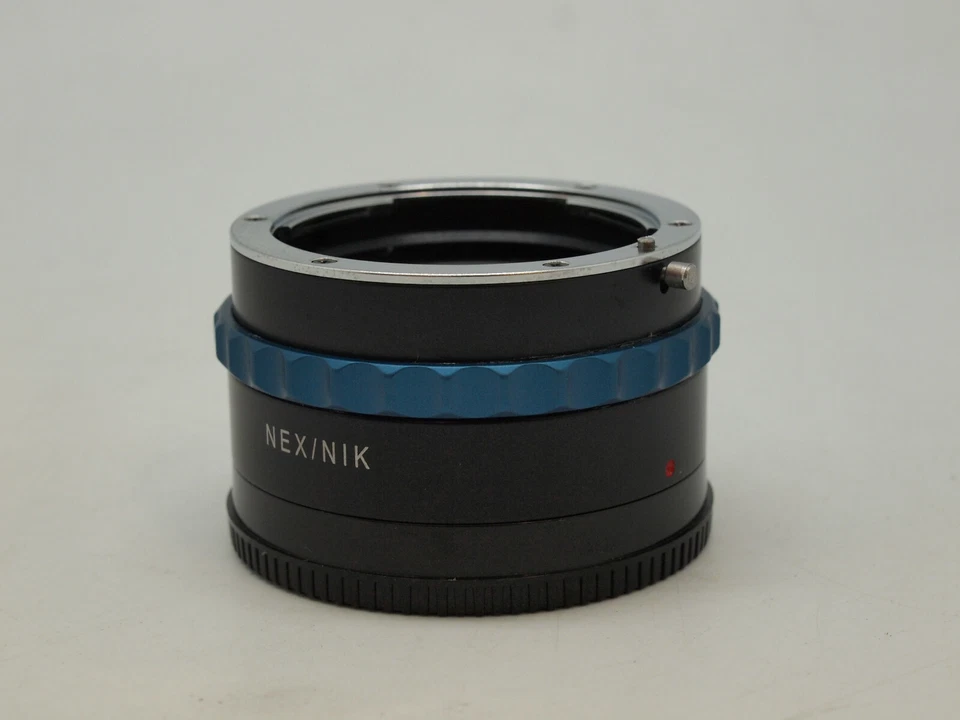 Genuine Novoflex Adapter for Nikon F Lens to Sony E-Mount Camera - Image 4 of 4