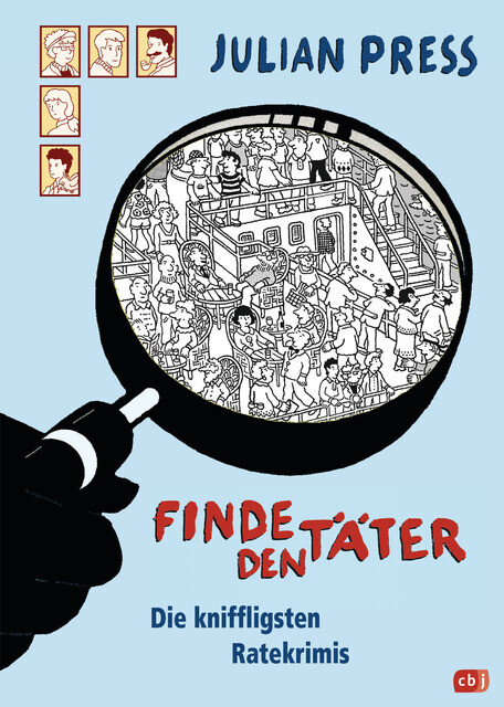 Thumbnail - Julian Press Finde Den Täter 9783570156636