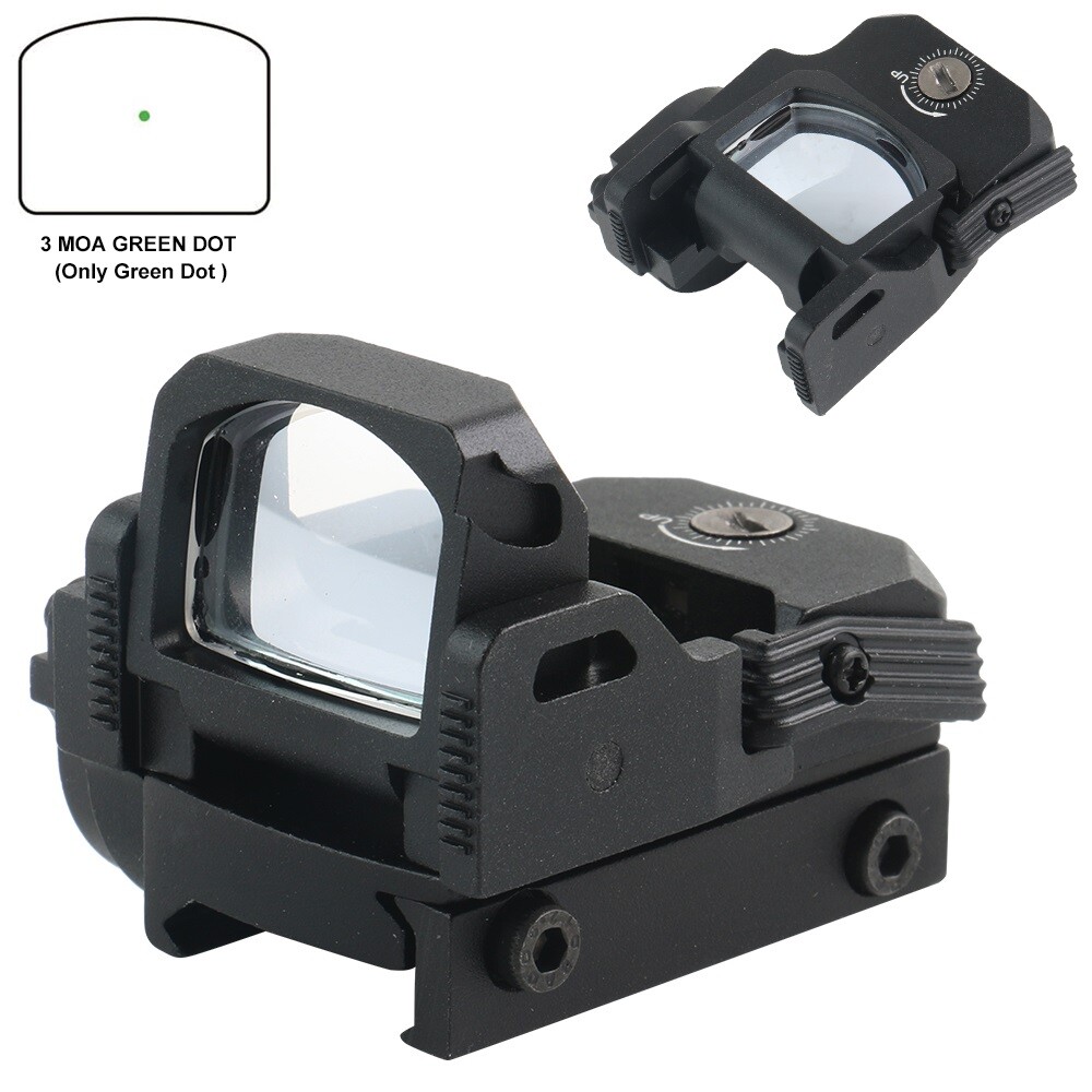 Thin Aluminum Sight Mount Plate For Glock - Compatible With Micro Red Dot Sights