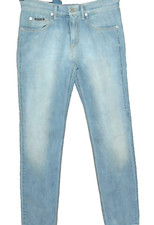 Love Moschino Women  s Blue Jeans Pants Size EU 33 Good For Size US 8