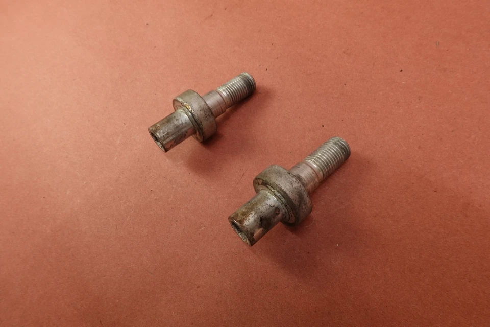 2003-2008 Honda VTX1300S Rear Shock Bolts Upper - Image 2 of 4