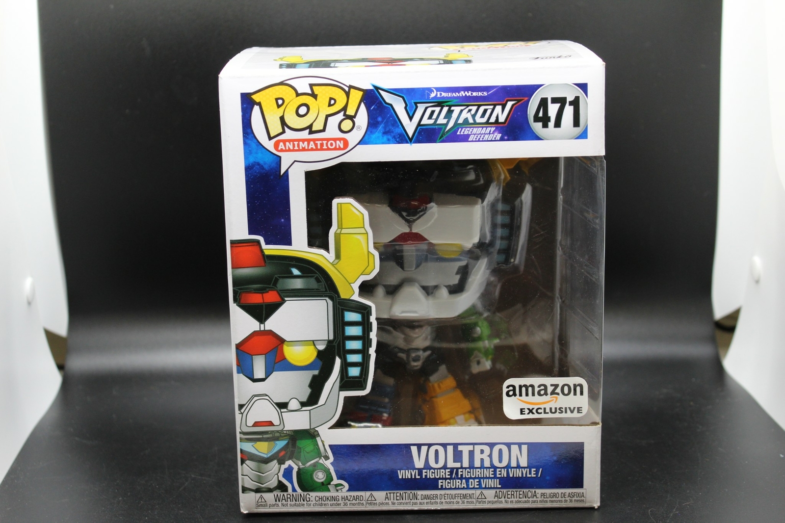 voltron funko pop amazon