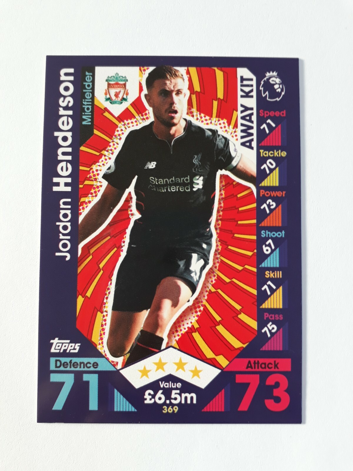 Liverpool Match Attax Cards Multi Listing Choose From List 2015-2018 - Picture 8 of 20