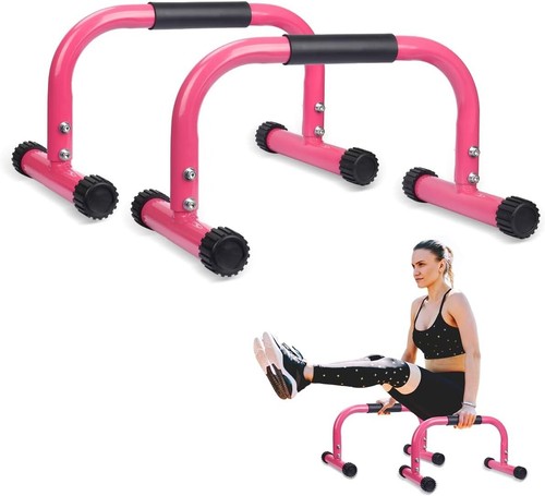 Parallettes Bars, Push Up Bars Strength Training For Handstands