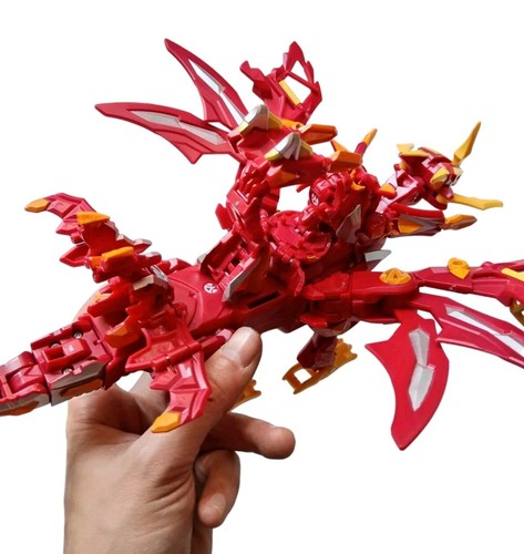 *HH* Bakugan Gundalian Invader Dragonoid Colossus Giocattolo Toy Action Figure - Imagen 20 de 24