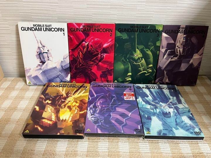 ユニコーン　DVDセット Amazon.co.jp: 機動戦士ガンダムUC(ユニコーン) 全7巻セット