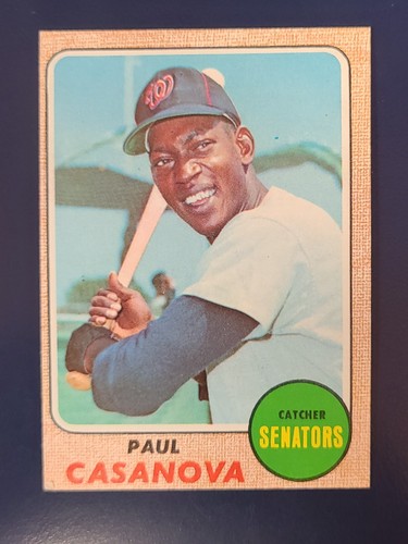 Tarjetas de béisbol Topps 1968 completan tu conjunto que elijas #458 - 598 alto # - Imagen 204 de 281