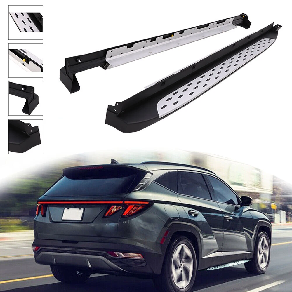 Running Boards Fit For Hyundai Tucson 2022 - 2024 Accessories Side Step  Bars