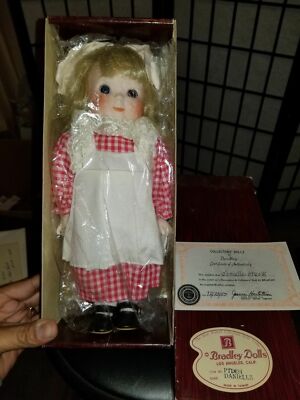 bradley's collectible dolls