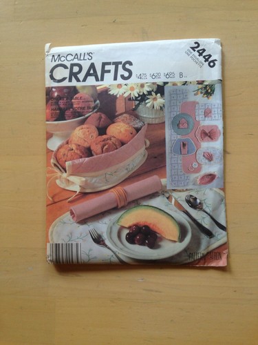 Home Crafts Sewing Pattern, McCalls Simplicity, Uncut, Choose Your Style - Picture 8 of 53