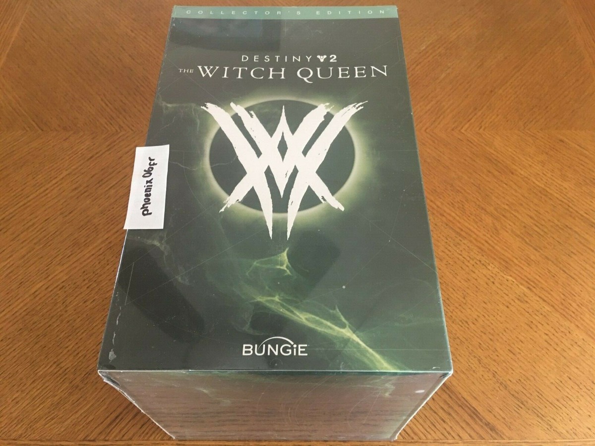 Brand New! Destiny 2: The Witch Queen Collector's Edition (NO GAME