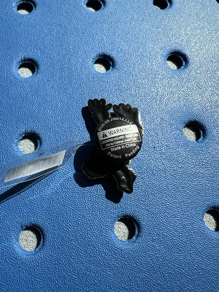 Подлинный брелок для обуви Yeti Abominable Snowman Jibbitz для крокодилов. Супер редкая! НОВЫЙ! - Изображение 3 из 3