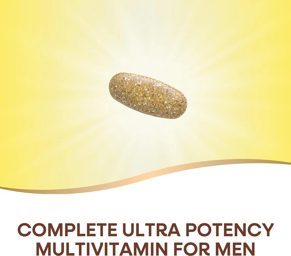 Nature's Way Alive! Multivitamínico Ultra Diario para Hombres, 60 Comprimidos Foto 3 de 4