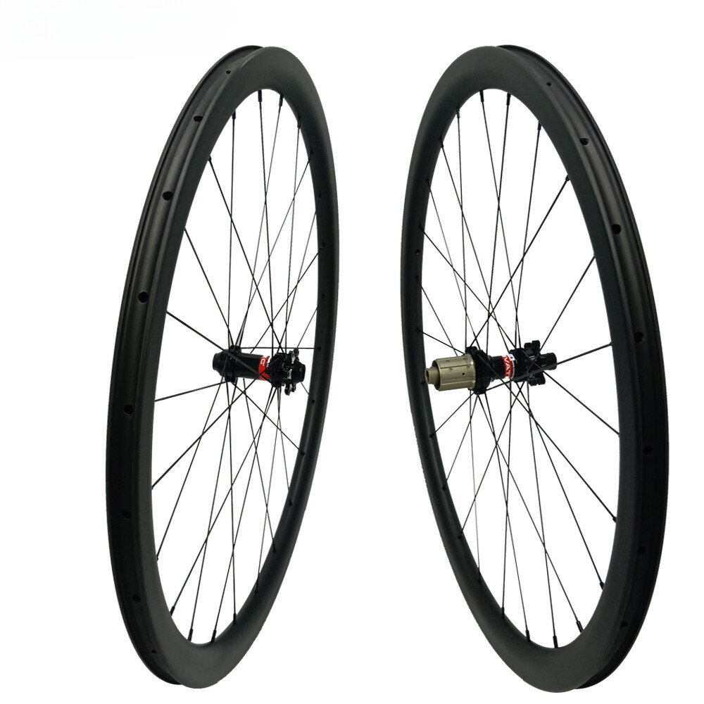 Carbon Road Bike Wheels Disc Brake 700c Depth 38 50mm Clinch