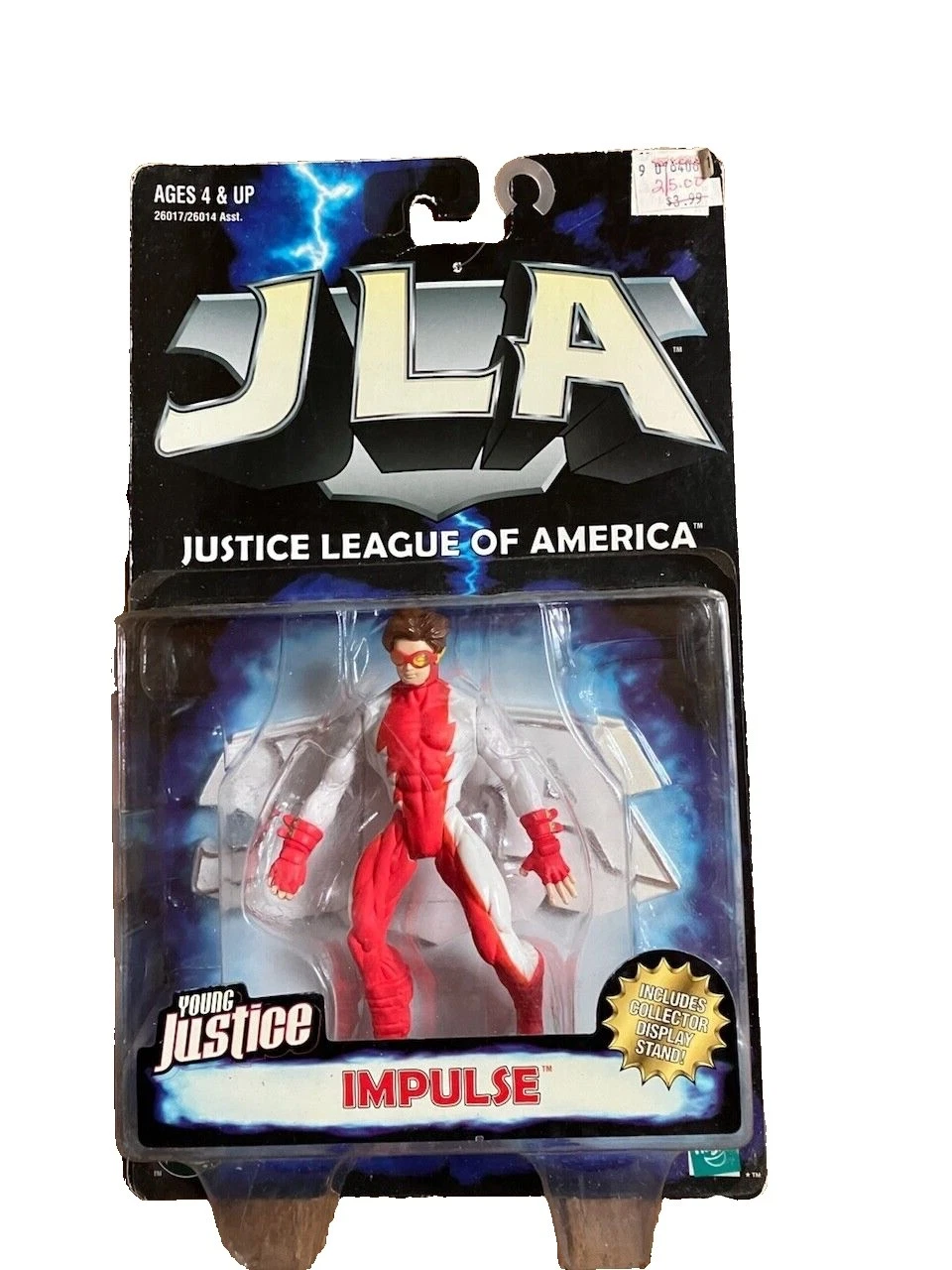 Impulse Action Action Figures