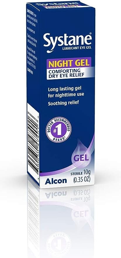 Systane Overnight Therapy Gel 0.35oz (Package may vary)