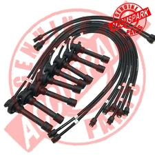  AccuSpark Black Silicon Ignition-HT Leads for DAIMLER SP 250 & Majestic V8 