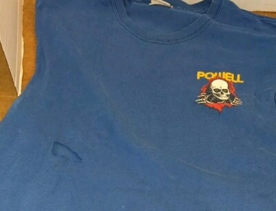 Vintage Powell Peralta Bones T-shirt Large | eBay Vintage Powell Peralta Bones T-shirt Large | eBay