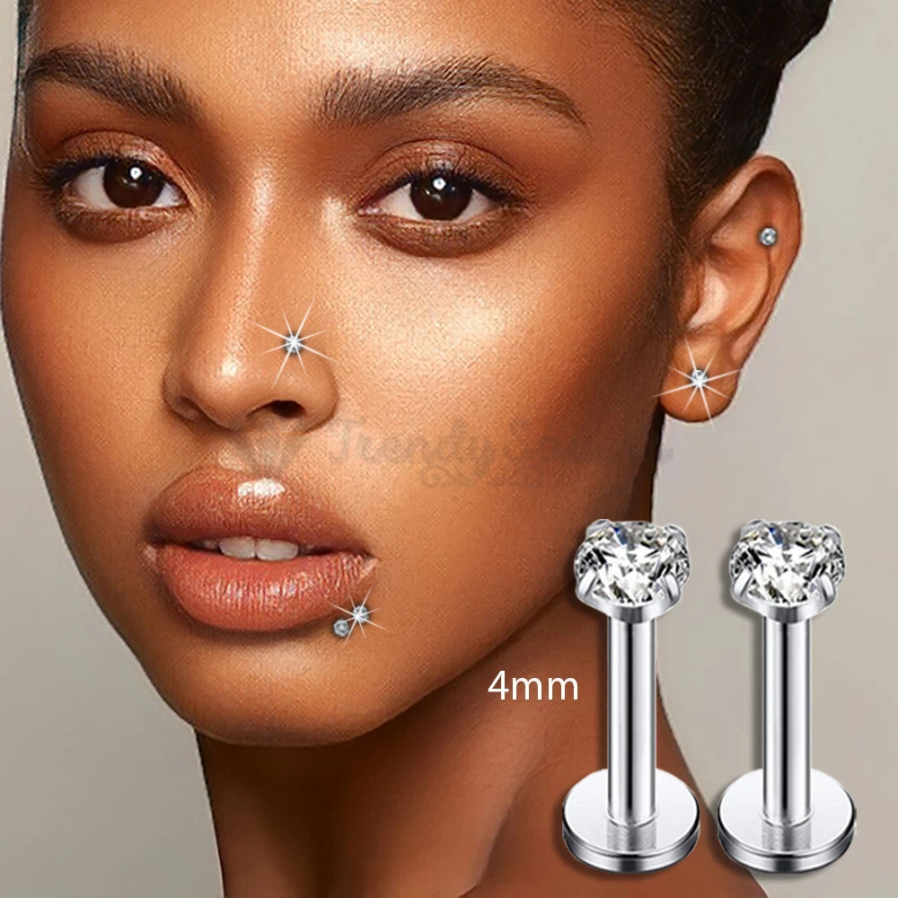 Tragus piercing hotsell 4mm