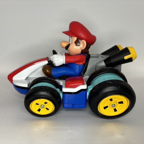 Nintendo Mario Kart 8 Anti-Gravity RC Racer Remote Control Car, Tested, Jakks - Picture 3 of 12