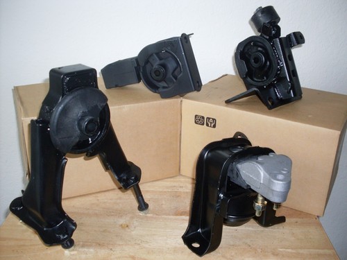 SET OF 4 ENGINE & TRANSMISSION MOUNTS FOR 2003-2008 TOYOTA COROLLA & MATRIX 1.8L - Picture 11 of 11