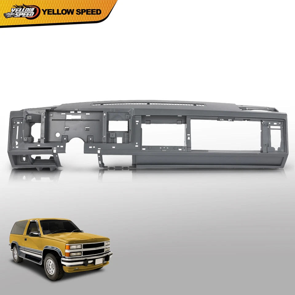 Fit For 1988-1994 Chevy GMC C/K Truck Suburban Blazer Dashboard Dash Core New - Image 2 of 4