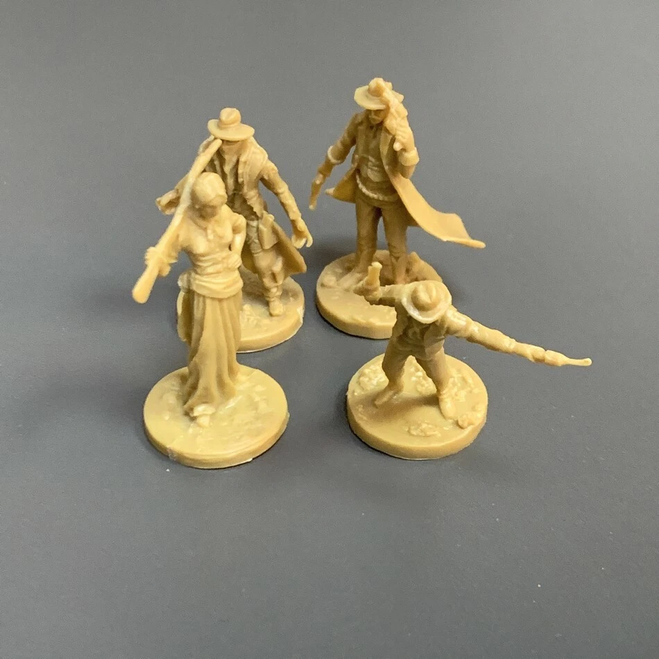 13pcs Warriors Character Western Lengends Board Game Miniatures Role Playing Toy - Image 4 of 4