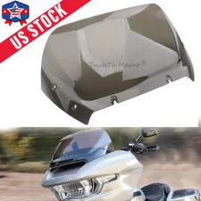 For Harley Road Glide FLTRX FLTRXSE 2023-2025 12" Smoke Windshield Windscreen US