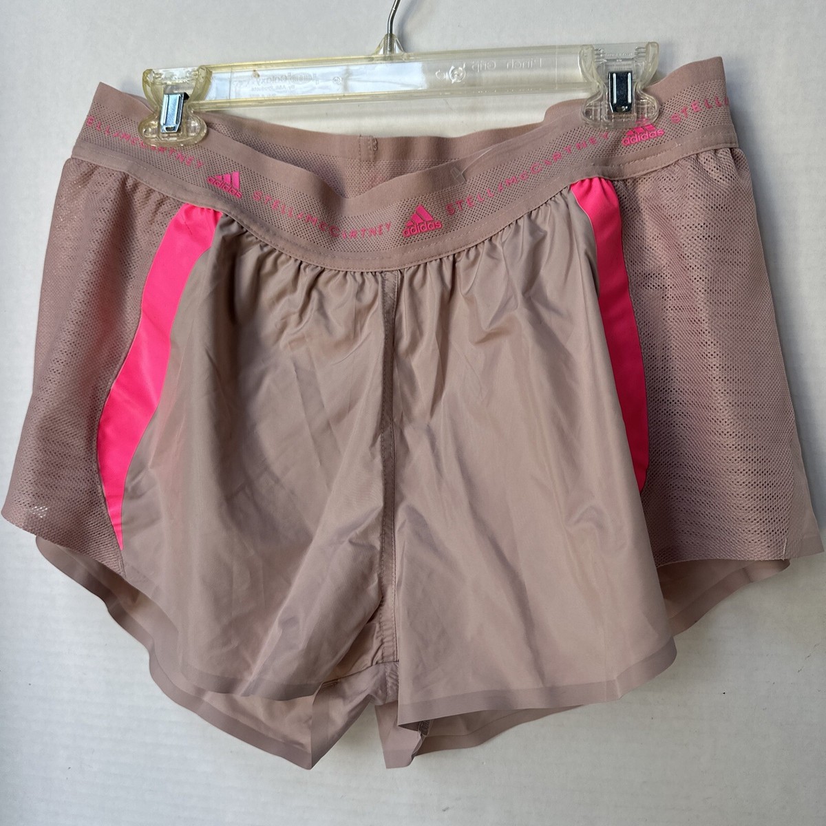 Stella McCartney Adidas Ice Pink AZ Shorts Size M NWT