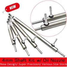 4mm Stainless Steel Drive Shaft Sleeve Tuber drive Dog Set w/ grease nozzle