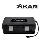 NEW Xikar - Travel Humidor Case - Black - 10 Cigar Capacity