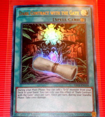 yugioh dark contract cards YU-GI-OH! with Patent License - BACH-EN056 - Super Rare Once per turn Anime Card Discussion: Dark Contract