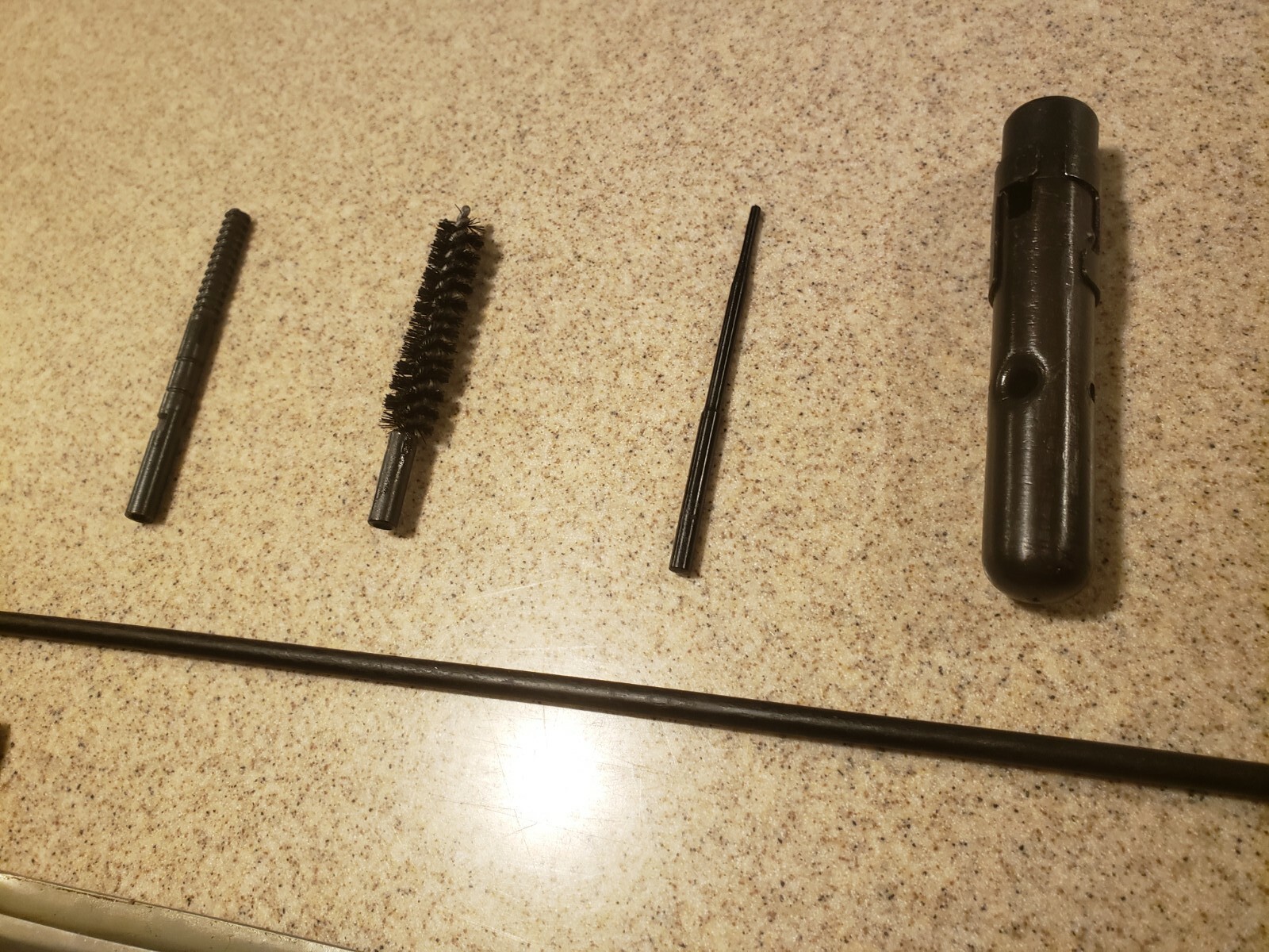 SKS Rifle Spike Cleaning Rod & Cleaning Kit eBay