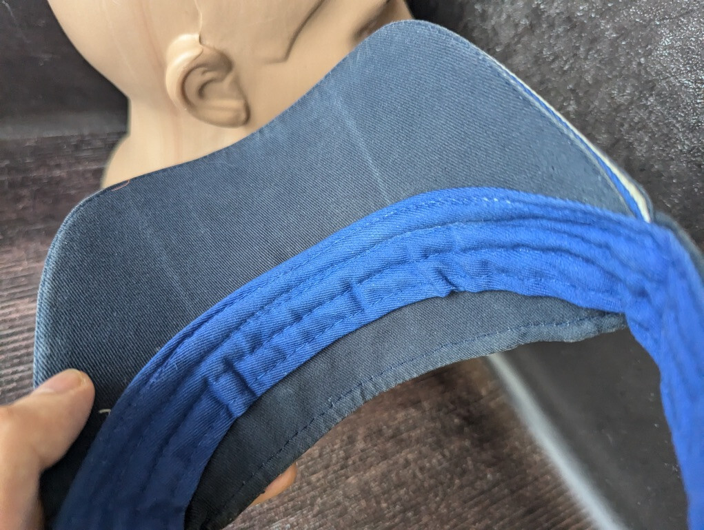 Universal Studious Florida Blue Visor Cap - image 10