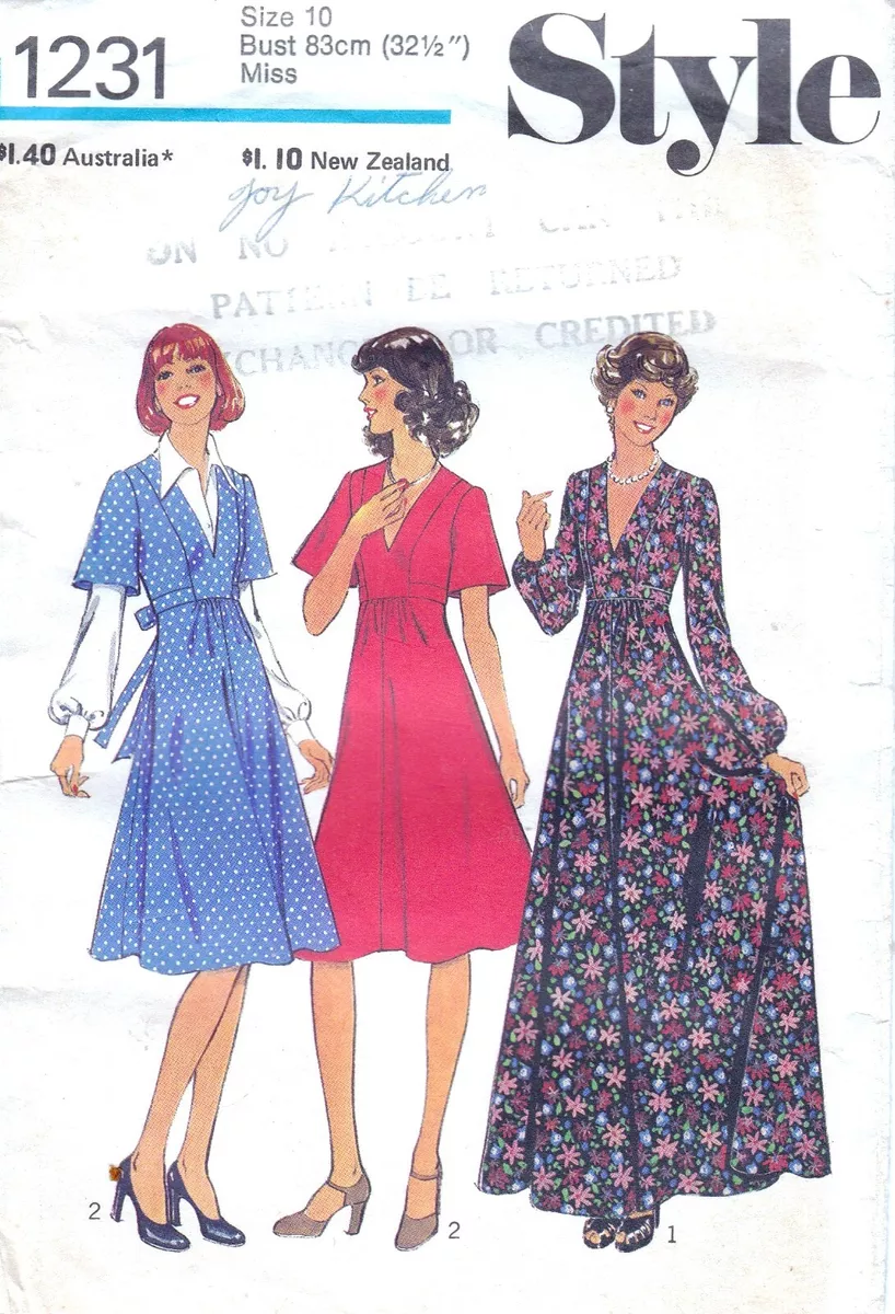 70's style maxi dresses top