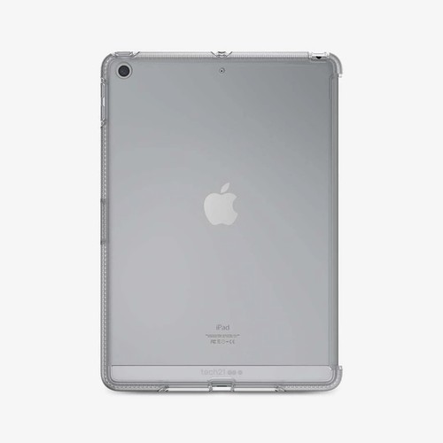 Tech21 Impact Case for iPad (6th Gen.) 9.7” 2018 Transparent Shell, Frost Clear - Picture 6 of 8