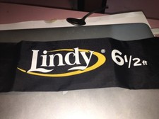 lindy 6 1/2 nylon fishing pole cover 