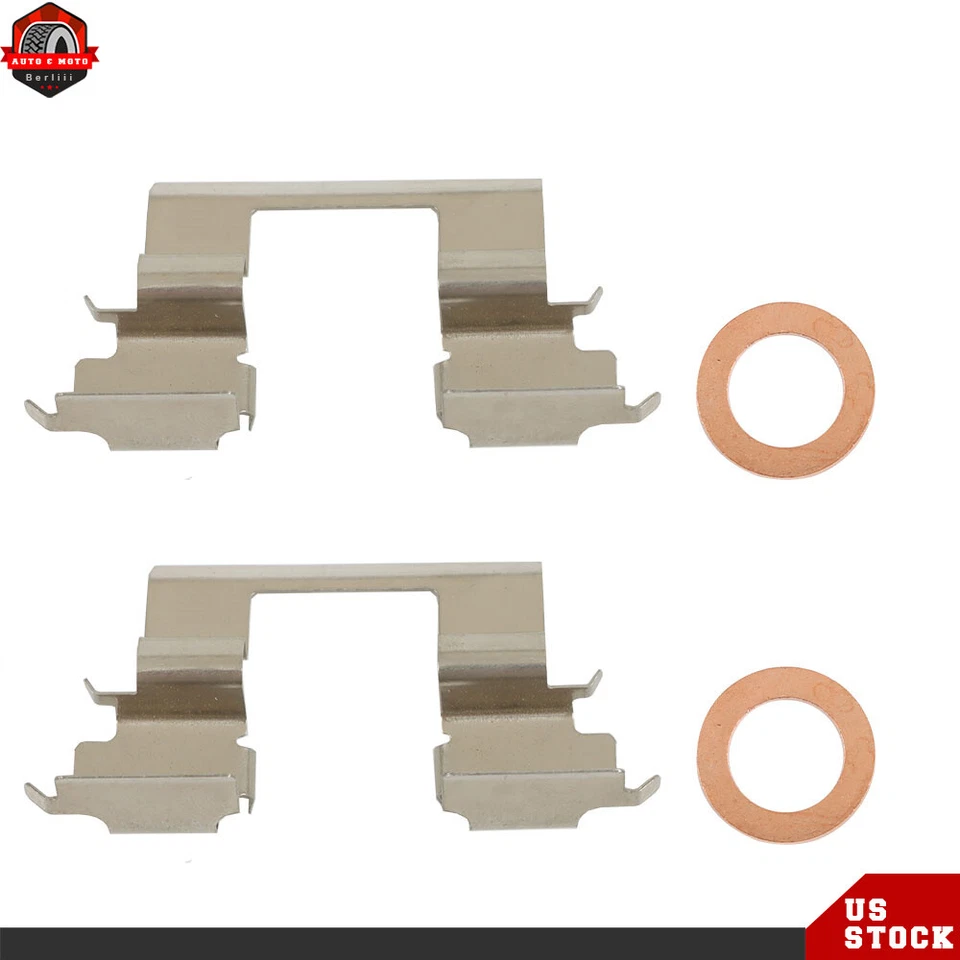 2x Pinzas de freno traseras con soporte para Buick Allure LaCrosse Chevy Impala Limited Foto 2 de 4