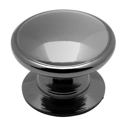 Cosmas Cabinet Hardware Black Nickel Knobs #4702BN