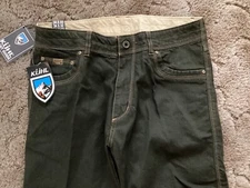 Kuhl Riot Raw Denim Pants Men's