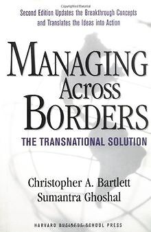 Managing Across Borders: The Transnational Solution... | Buch | Zustand sehr gut