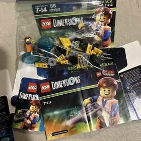 LEGO Dimensions Lot Sets 71234 71231 71223 71212 China Ninjago LEGO Movie